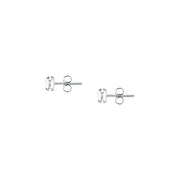 Woman Promessa Damore Diamonds 9K Earrings