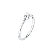 Woman Promessa Damore Engagement 9K Ring