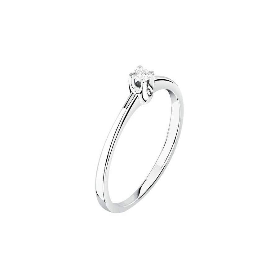 Woman Promessa Damore Engagement 9K Ring