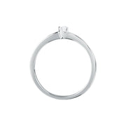 Woman Promessa Damore Engagement 9K Ring
