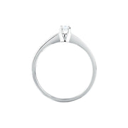 Woman Promessa Damore Diamonds 9K Ring