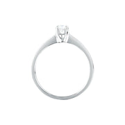 Woman Promessa Damore Diamonds 9K Ring