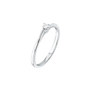 Woman Promessa Damore Engagement 9K Ring