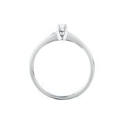 Woman Promessa Damore Engagement 9K Ring