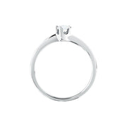 Woman Promessa Damore Diamonds 9K Ring