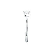 Woman Promessa Damore Diamonds 9K Ring
