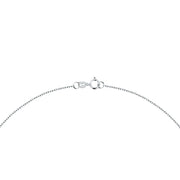 Woman Promessa Damore Diamonds 9K Necklace