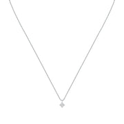 Woman Promessa Damore Diamonds 9K Necklace