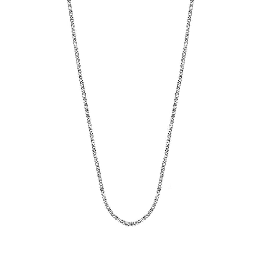 Woman Rolo Gold Anniversary 9K Chain