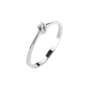 Woman Promessa Damore Engagement 9K Ring