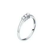 Woman Infinity Diamonds 9K Ring