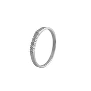 Woman Infinity Engagement 9K Ring