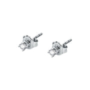 Woman Promessa Damore Diamonds 9K Earrings