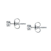 Woman Promessa Damore Diamonds 9K Earrings