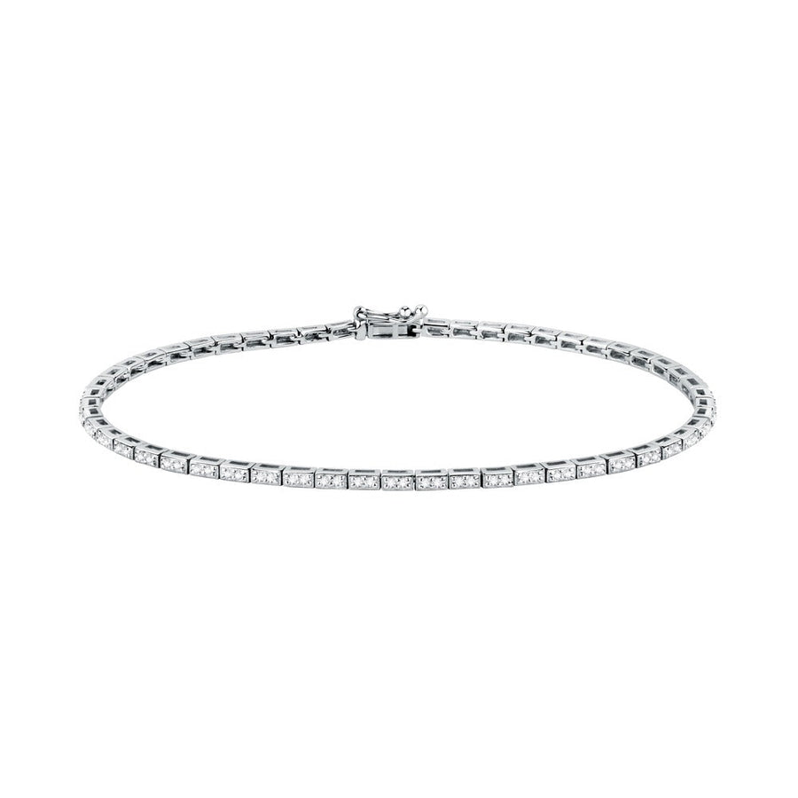 Woman B-Tennis Diamonds 9K Bracelet