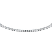 Woman B-Tennis Diamonds 9K Bracelet
