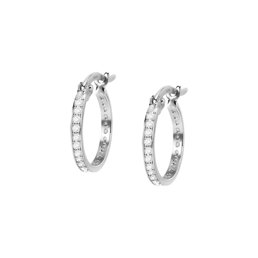 Woman B-Elegante Gold Anniversary 9K Earrings