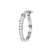 Woman B-Elegante Gold Anniversary 9K Earrings