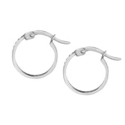 Woman B-Elegante Gold Anniversary 9K Earrings