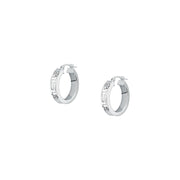 Woman Creole Gold Anniversary 9K Earrings
