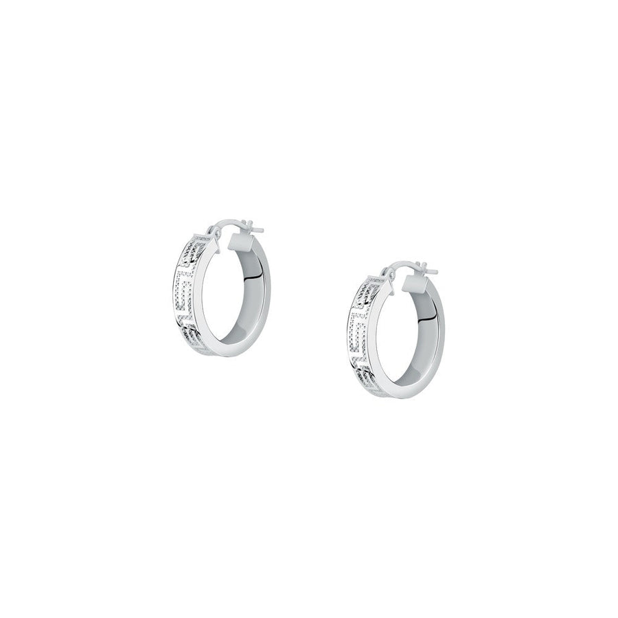 Woman Creole Gold Anniversary 9K Earrings
