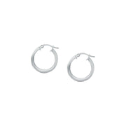 Woman Creole Gold Anniversary 9K Earrings