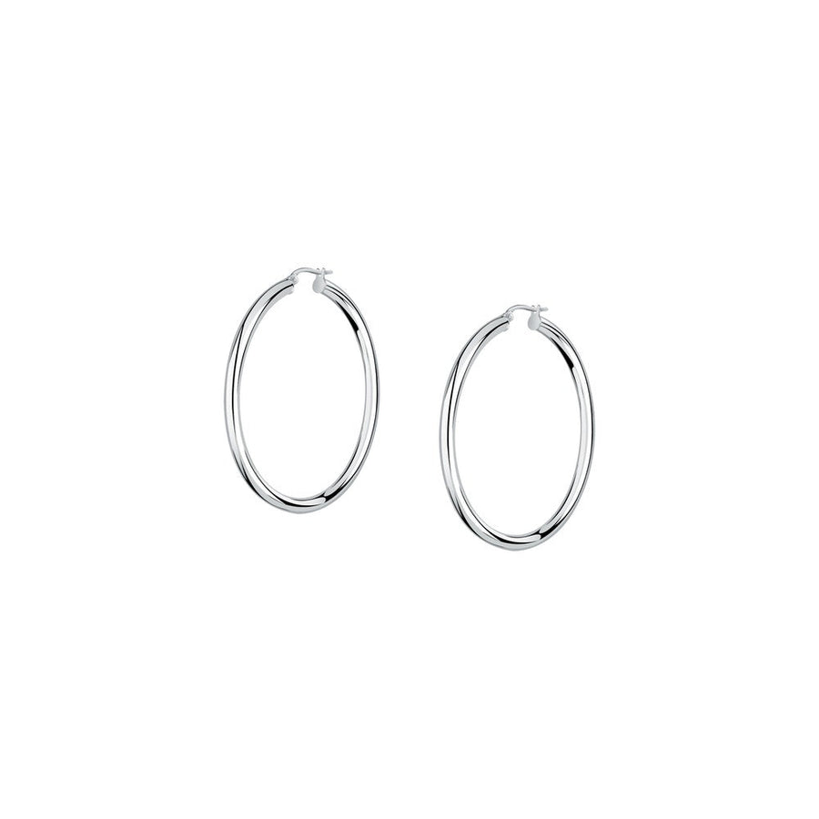 Woman Creole Gold Anniversary 9K Earrings