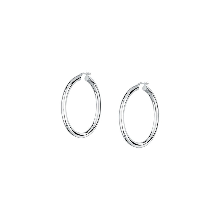 Woman Creole Gold Anniversary 9K Earrings