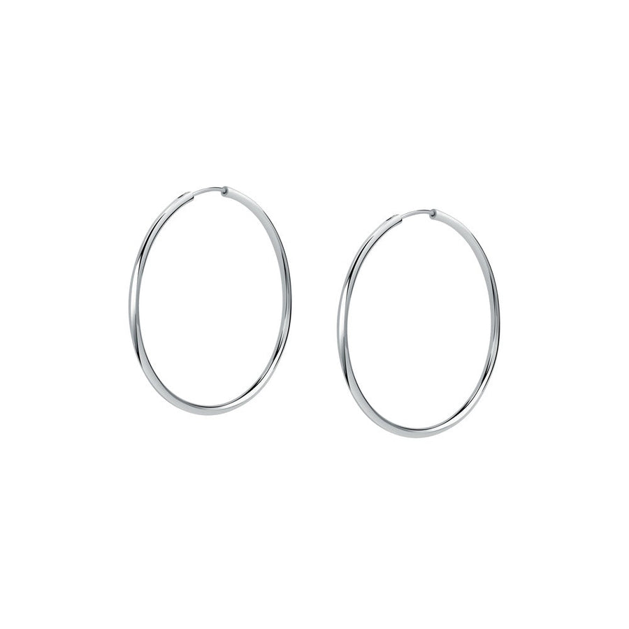 Woman Creole Gold Anniversary 9K Earrings