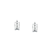 Woman Creole Gold Anniversary 9K Earrings