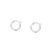 Woman Creole Gold Anniversary 9K Earrings
