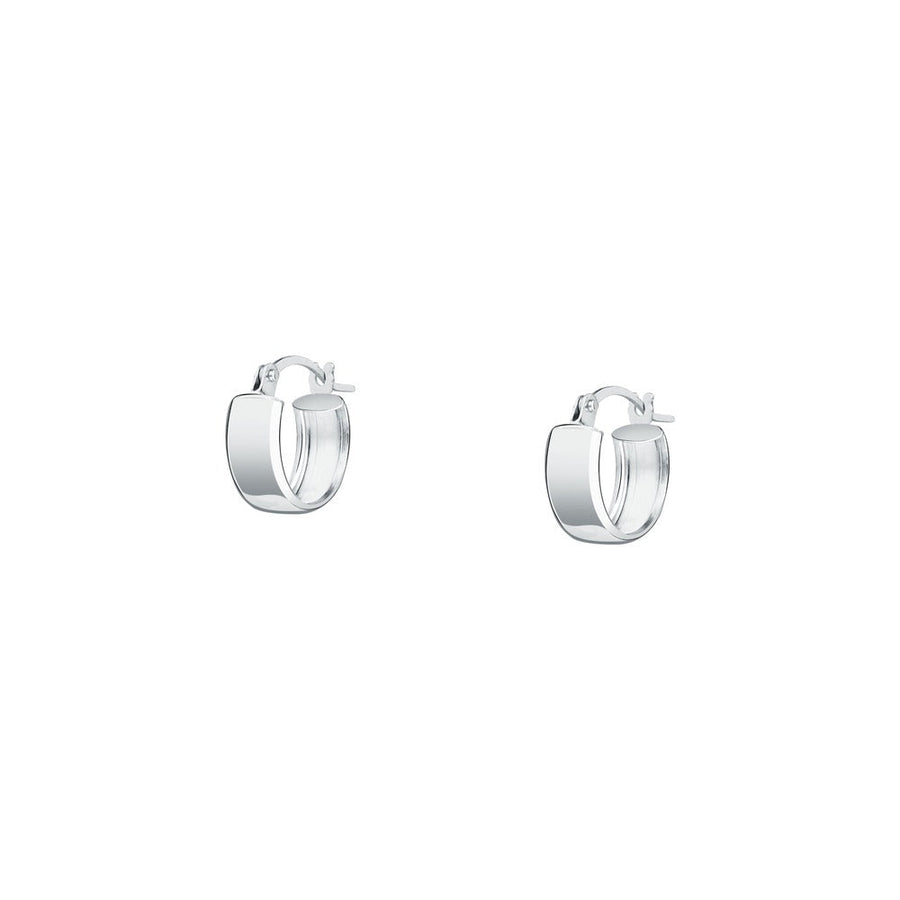 Woman Creole Gold Anniversary 9K Earrings
