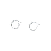 Woman Creole Gold Anniversary 9K Earrings