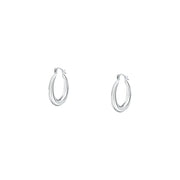 Woman Creole Gold Anniversary 9K Earrings