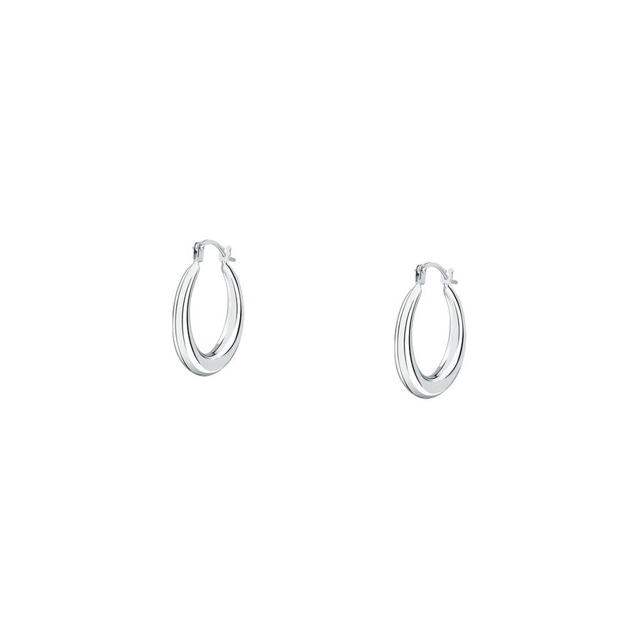 Woman Creole Gold Anniversary 9K Earrings