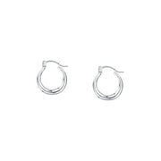 Woman Creole Gold Anniversary 9K Earrings