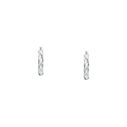 Woman Creole Gold Anniversary 9K Earrings