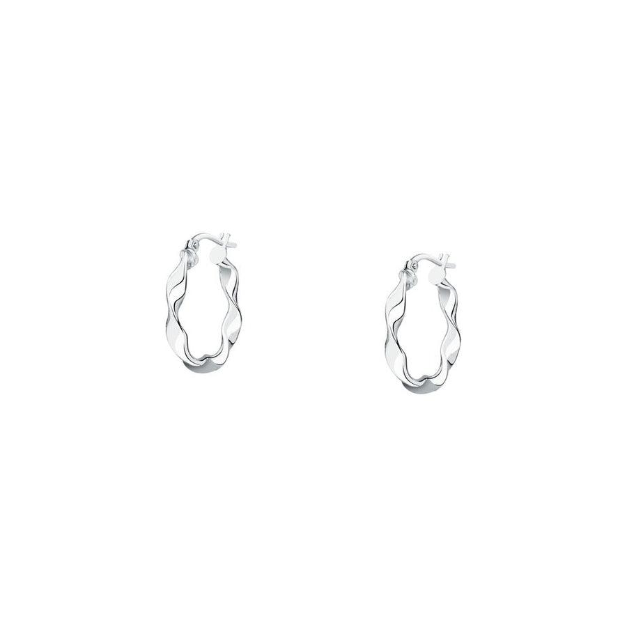 Woman Creole Gold Anniversary 9K Earrings