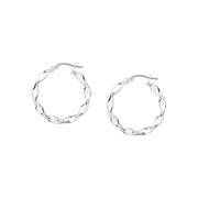 Woman Creole Gold Anniversary 9K Earrings