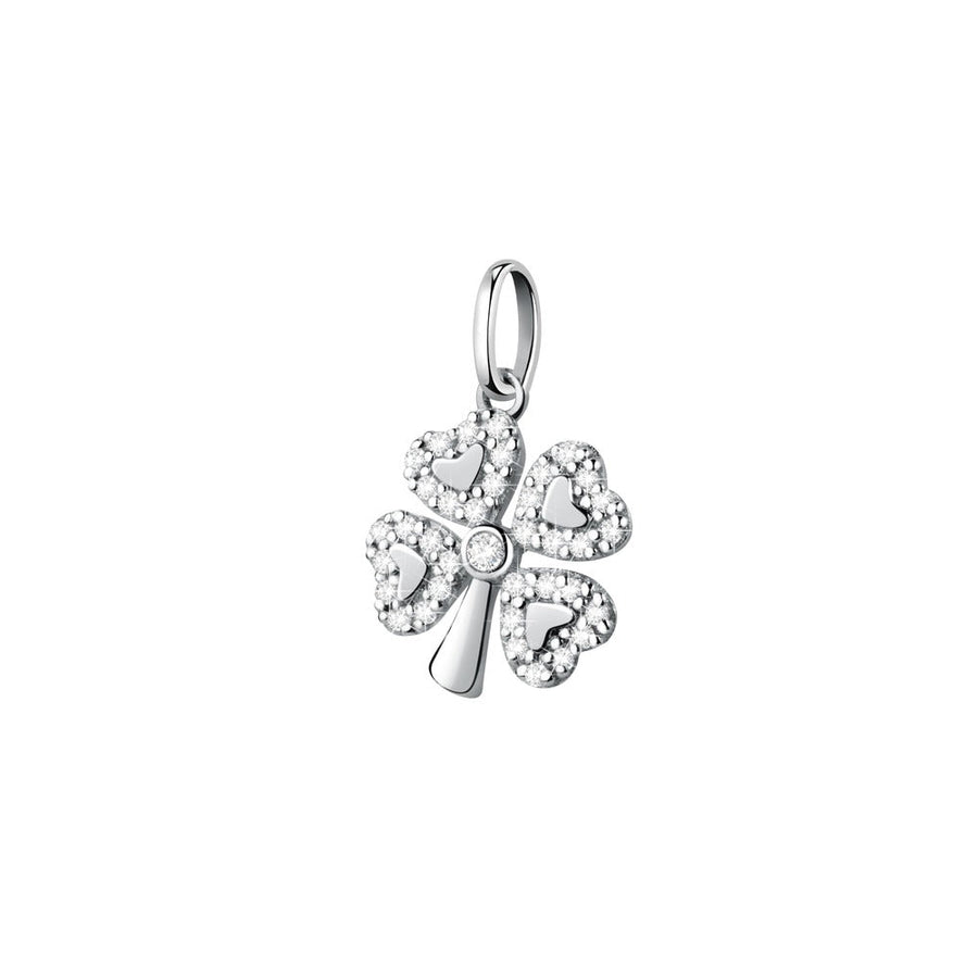 Woman Ciondoli Gold Clover 9K Pendant