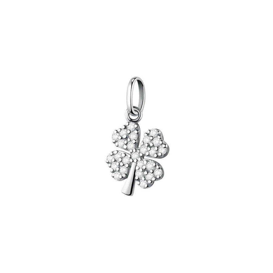 Woman Ciondoli Gold Clover 9K Pendant