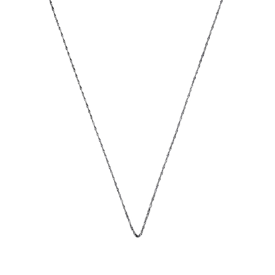Woman Singapore Gold Anniversary 9K Chain