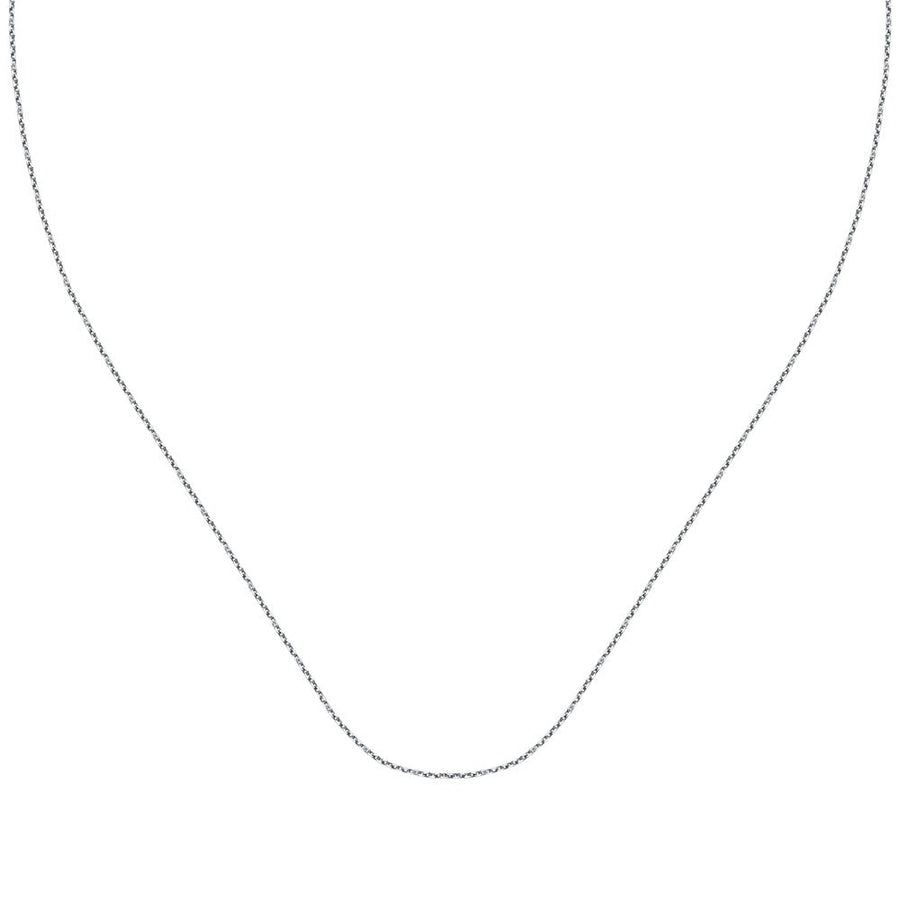 Woman Forzatina Diamantata Gold Anniversary 9K Chain