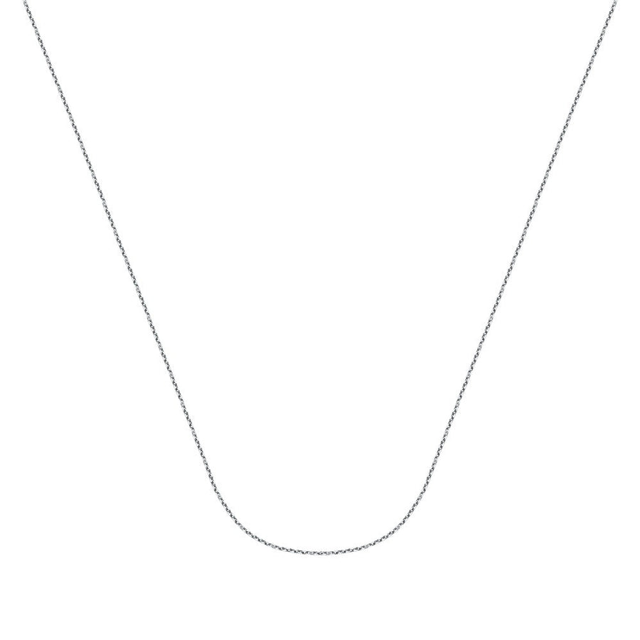 Woman Forzatina Diamantata Gold Anniversary 9K Chain