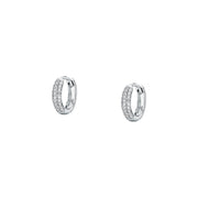 Woman Oxyde Gold Anniversary 9K Earrings
