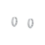 Woman Oxyde Gold Anniversary 9K Earrings
