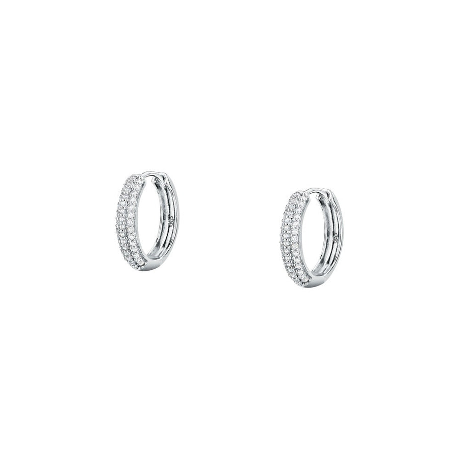 Woman Oxyde Gold Anniversary 9K Earrings