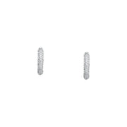 Woman Oxyde Gold Anniversary 9K Earrings