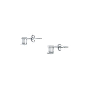 Woman Petite Etoile Diamonds 9K Earrings