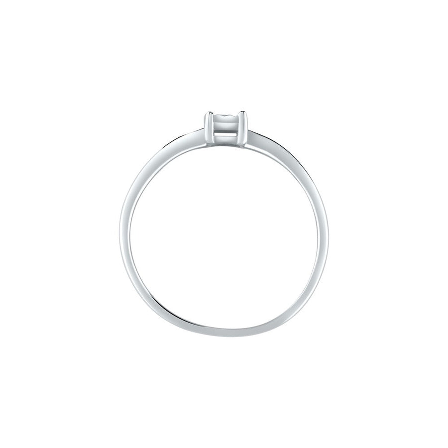 Woman Petite Etoile Diamonds 9K Ring
